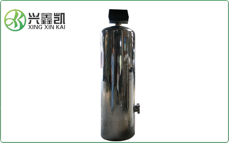 軟水器運行流程以及維修