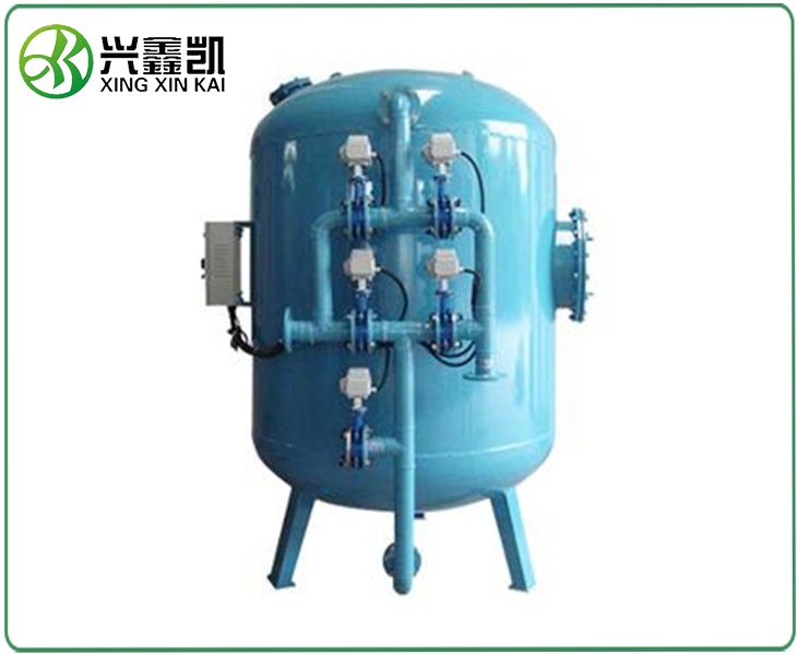 多介質(zhì)過濾器（原理）